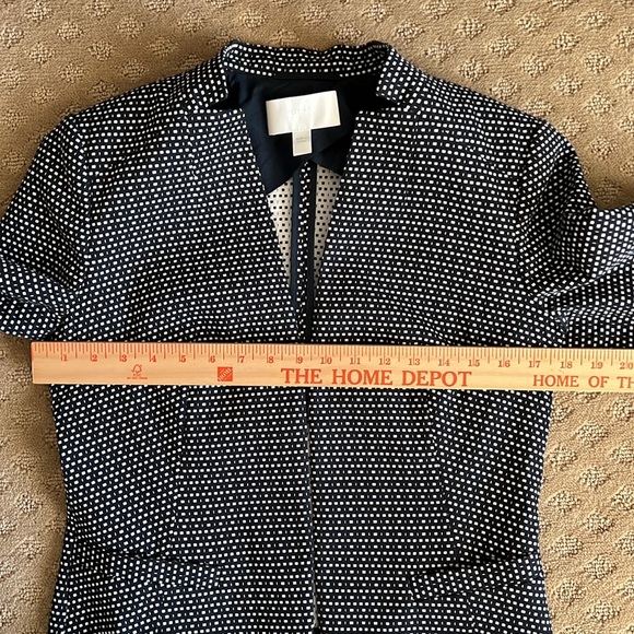 Hugo Boss Black & White Notch Collar Blazer - Picture 11 of 11